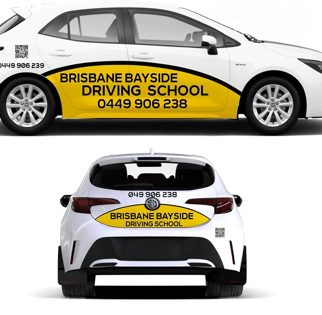 Brisbane Bayside Driving School car
